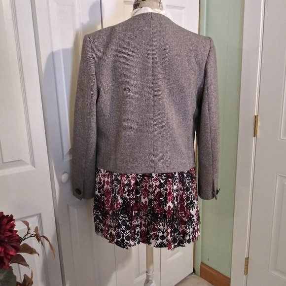 1656 Size Large Sasson Upcycled Jacket - Picture 4 of 8